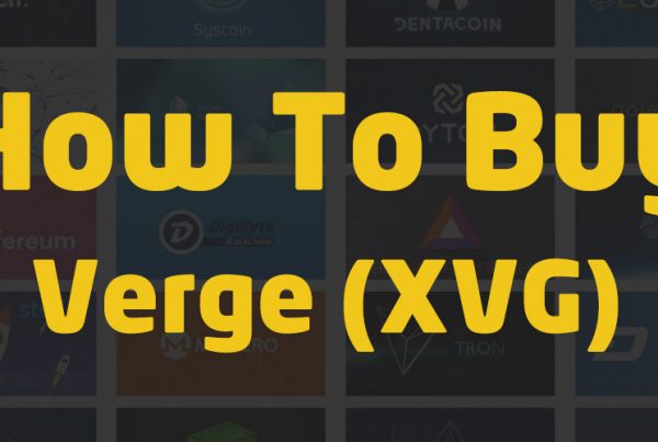 how to buy verge xvg crypto