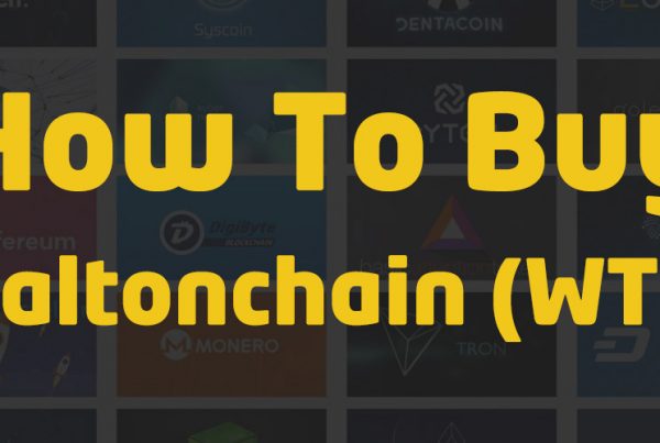 how to buy waltonchain wtc coin