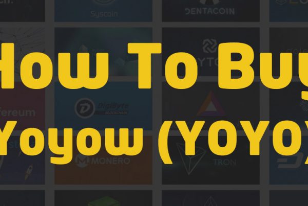 how to buy yoyow yoyo crypto