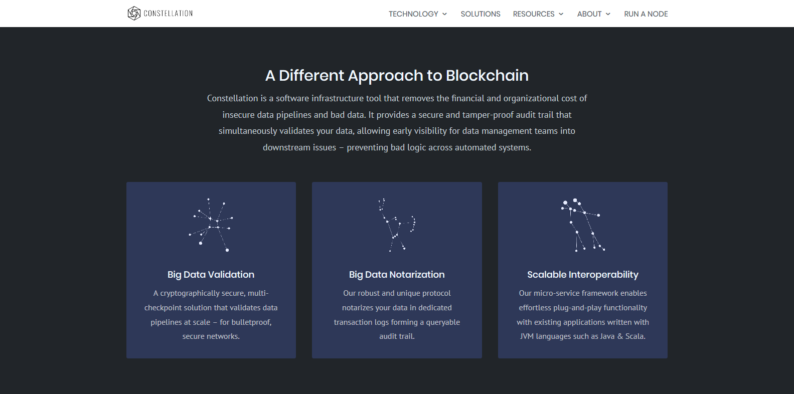 Constellation (DAG) Review & Analysis – Constellation DAG ...