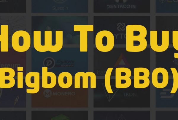 how to buy bigbom bbo cryptocurrency