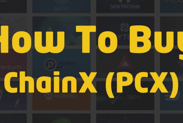 how to buy chainx pcx crypto
