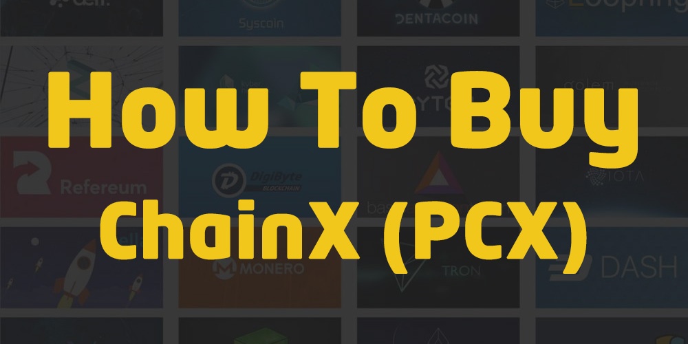 where can i buy chainx crypto