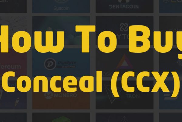 how to buy conceal ccx crypto