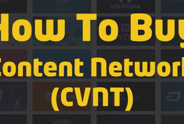 how to buy content value network cvnt