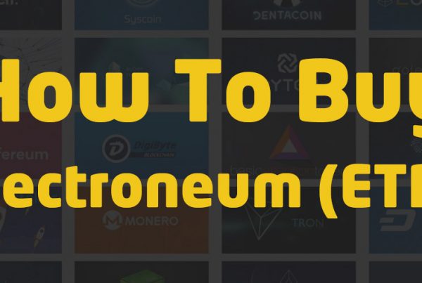 how to buy electroneum etn crypto