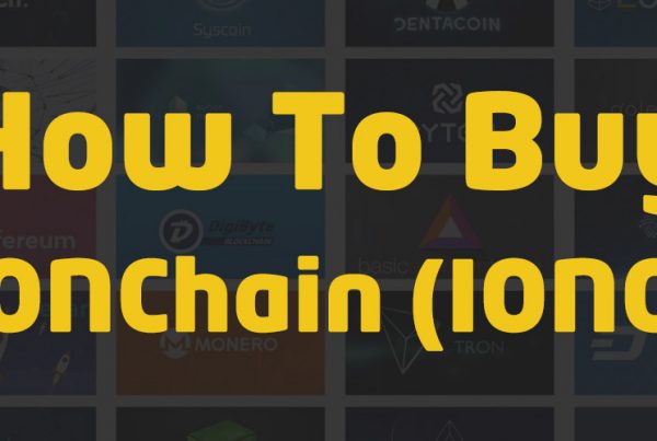 how to buy ionchain ionc crypto