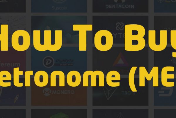 how to buy metronome met cryptocurrency