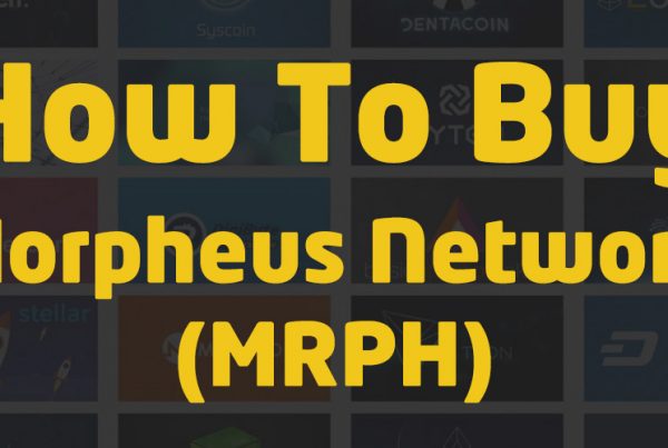 how to buy morpheus network mrph cryptocurrency