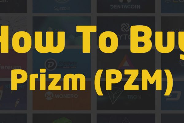 how to buy prizm pzm cryptocurrency