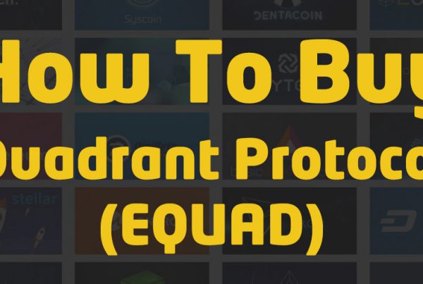 how to buy quadrant protocol equad cryptocurrency