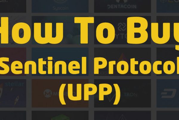 how to buy sentinel protocol upp crypto