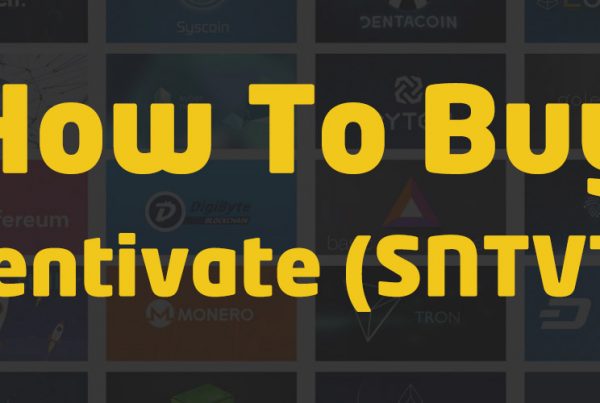 how to buy sentivate sntvt crypto
