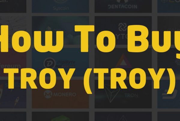 How To Buy Troy Crypto Binance