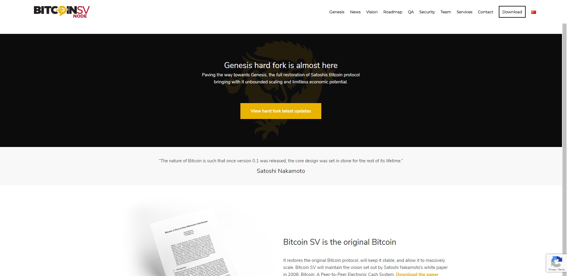 BitcoinSV BSV Price Prediction 2020 Website