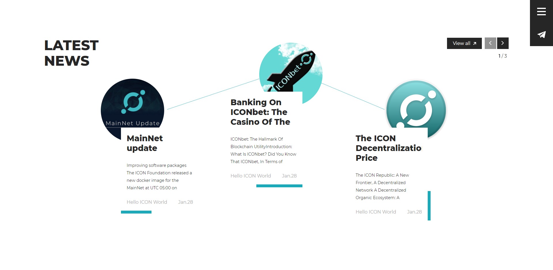 Icon ICX Price Prediction 2020 News