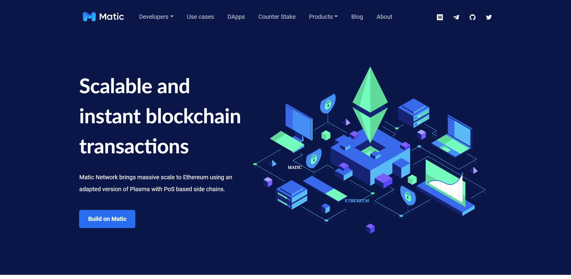 Matic Network MATIC Price Prediction 2020 Website