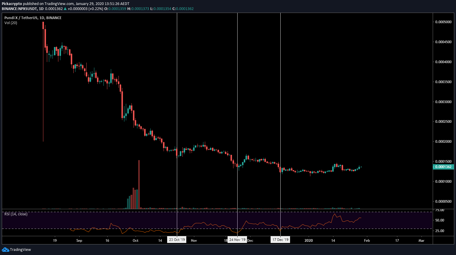 Pundi X NPXS Price Prediction 2020 Indicators