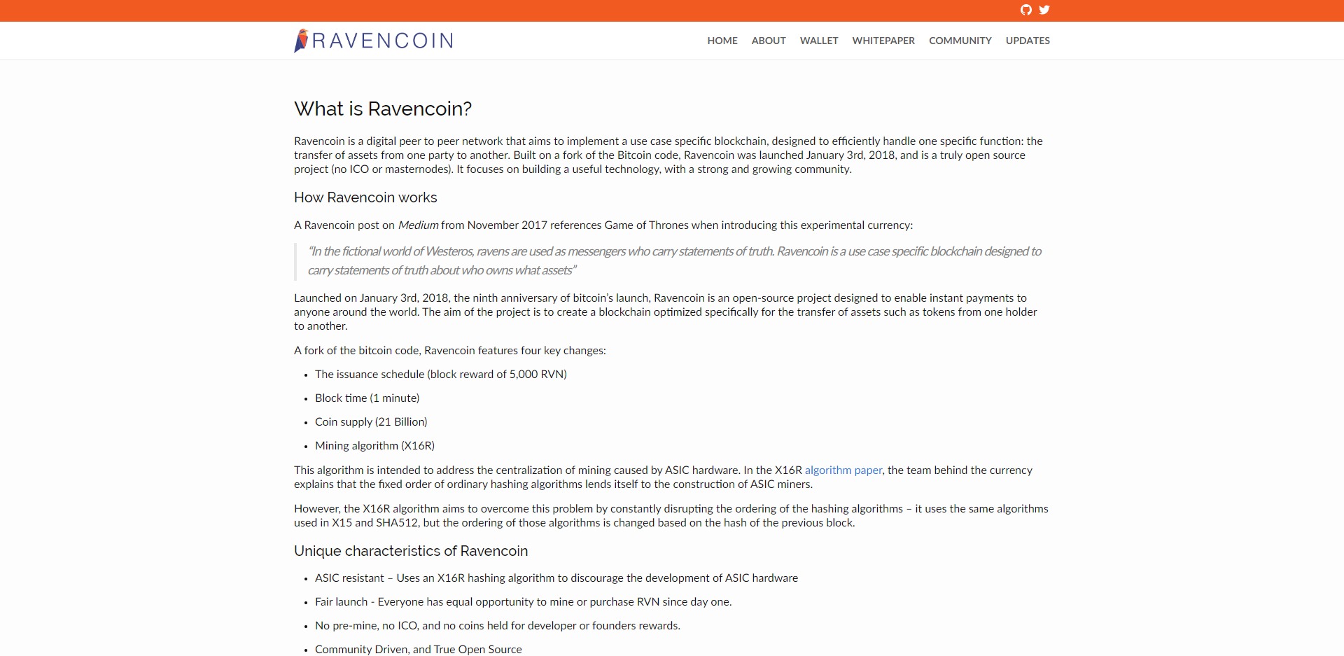 Ravencoin RVN Price Prediction 2020 Fundamentals