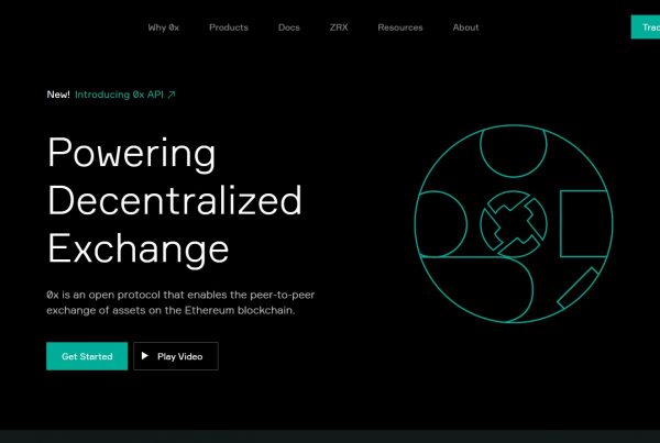 0x ZRX Website