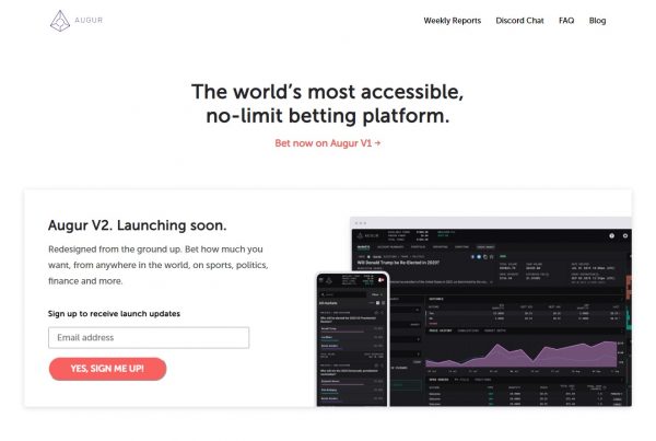 Augur REP Website