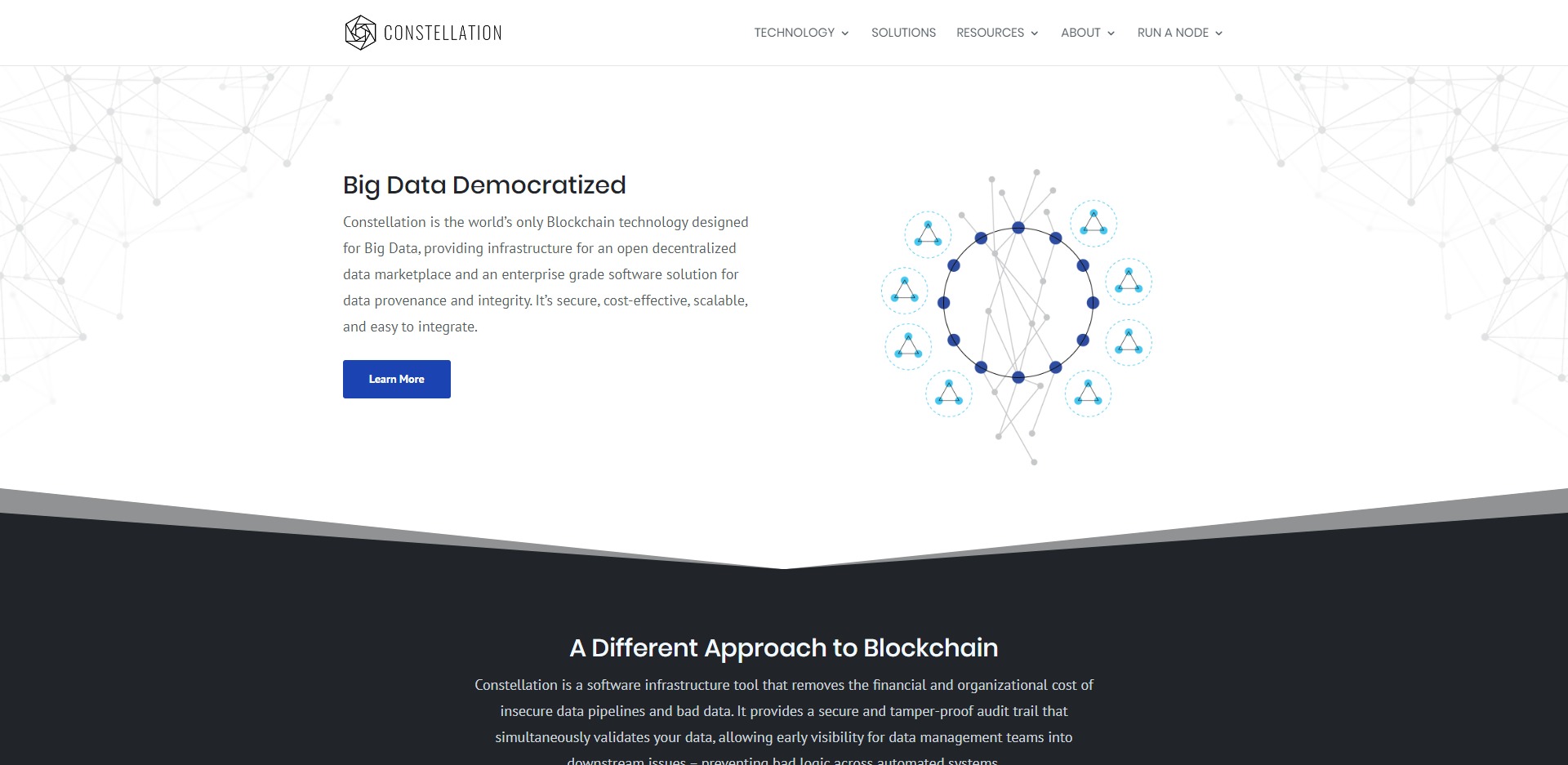 Constellation DAG Price Prediction 2020 Website