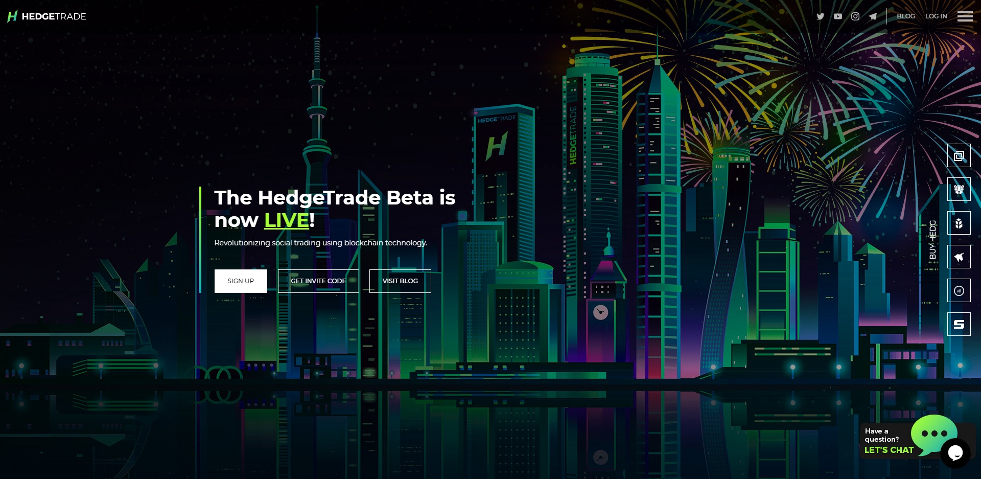 HedgeTrade HEDG Wallet