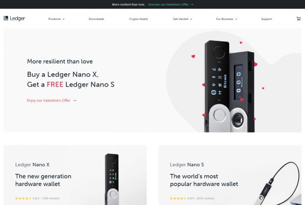 Ledger Hardware Wallet