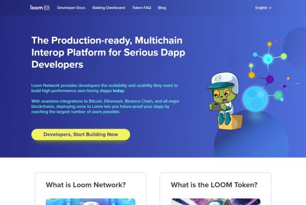 Loom Network Website