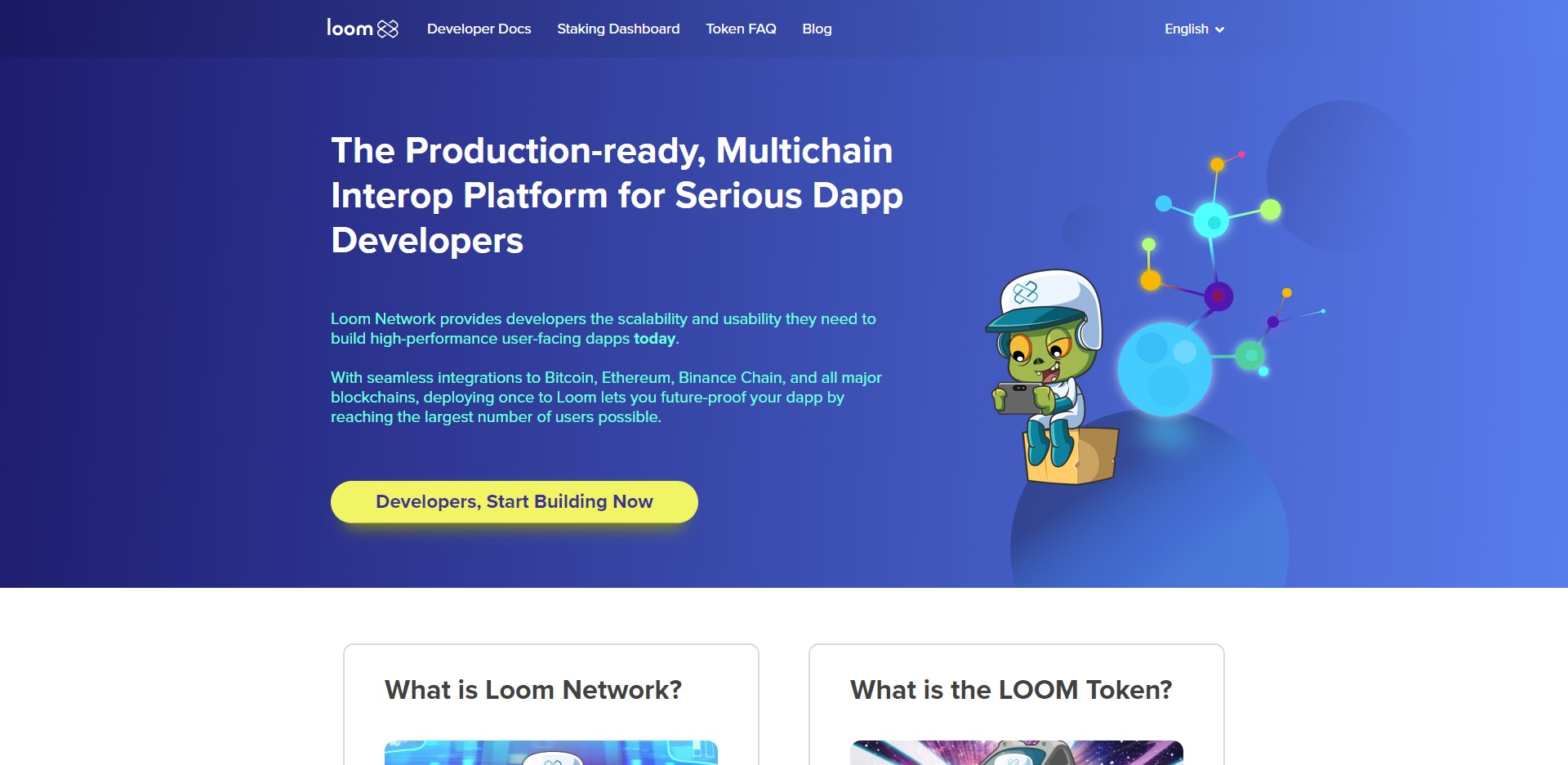 Loom Network Website