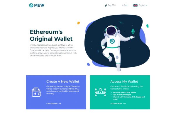 MyEtherWallet Website