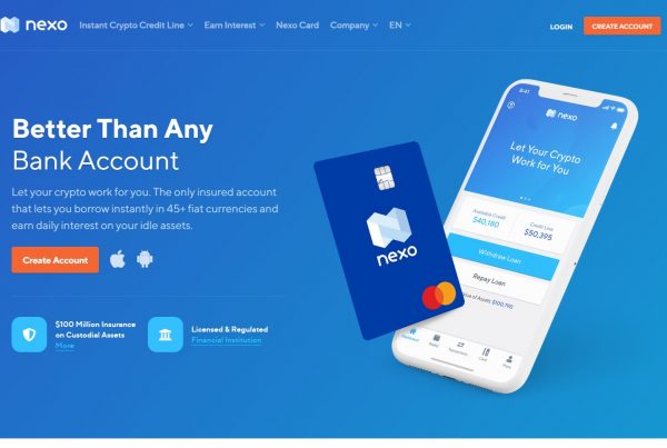 NEXO Website