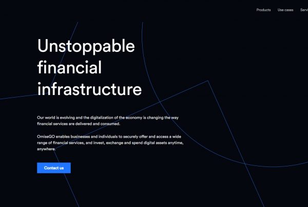 Omisego Website