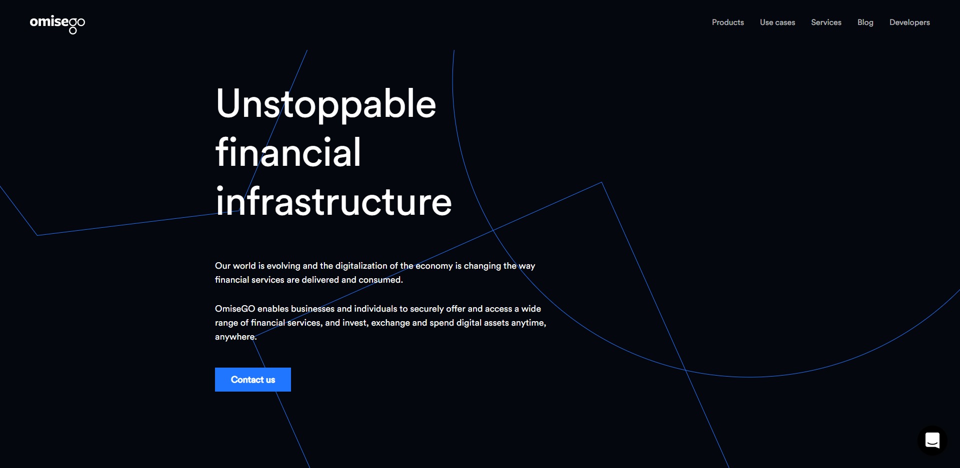 Omisego Website