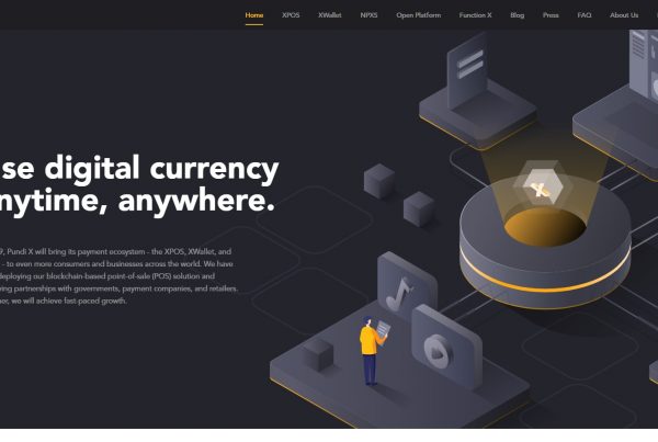 Pundi X NPXS Website