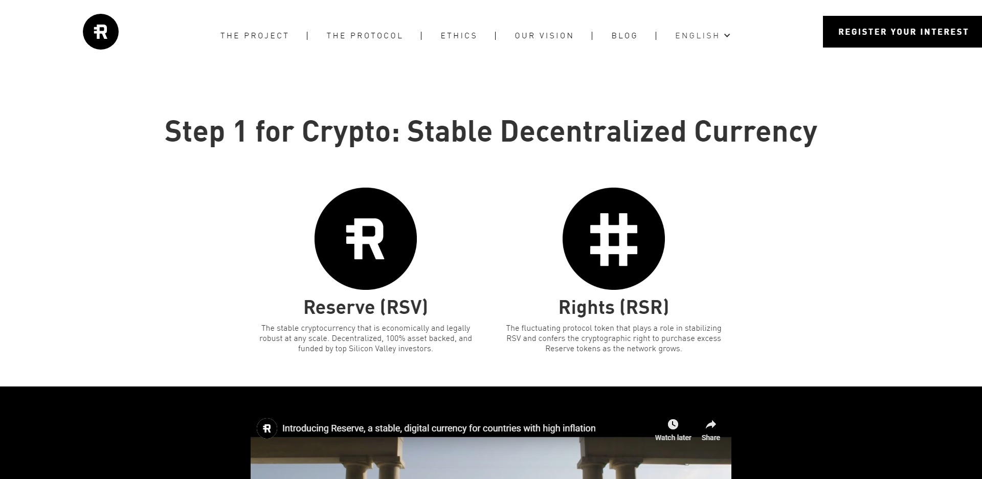 Reserve Rights RSR Price Prediction 2020 News