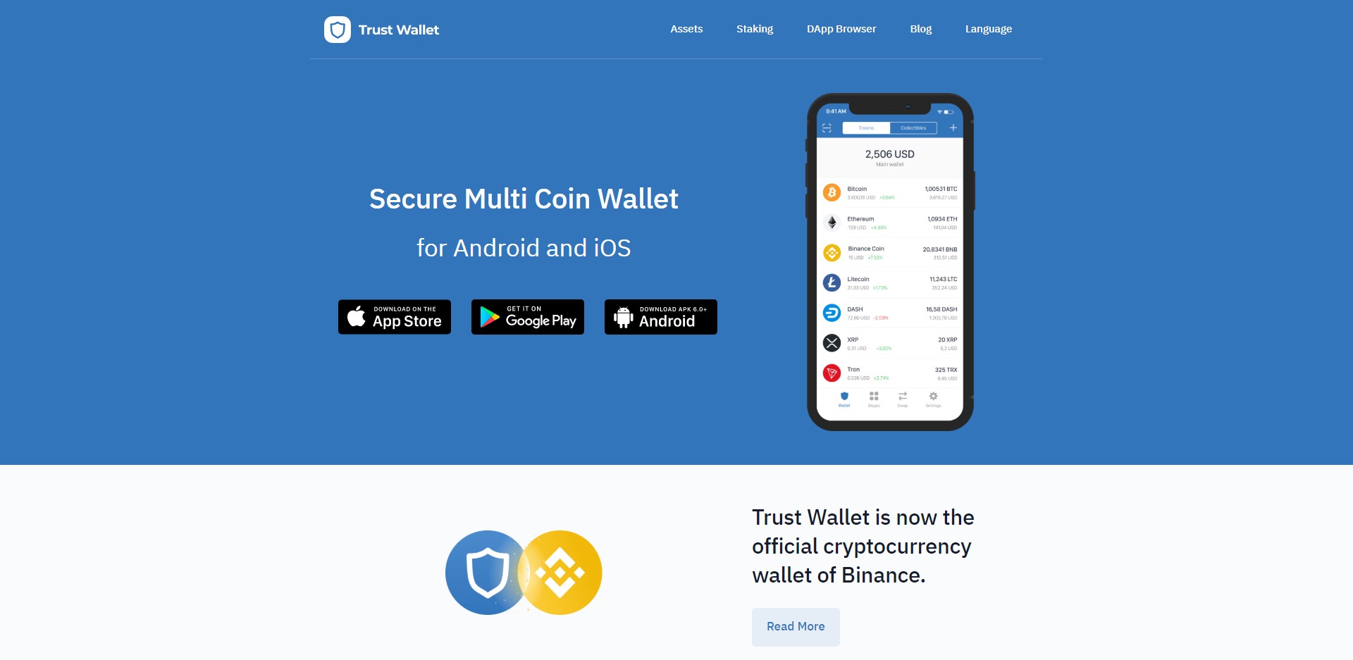 Trust Wallet Website