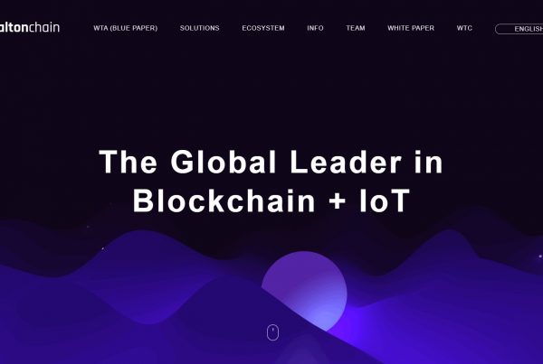 Waltonchain WTC Website