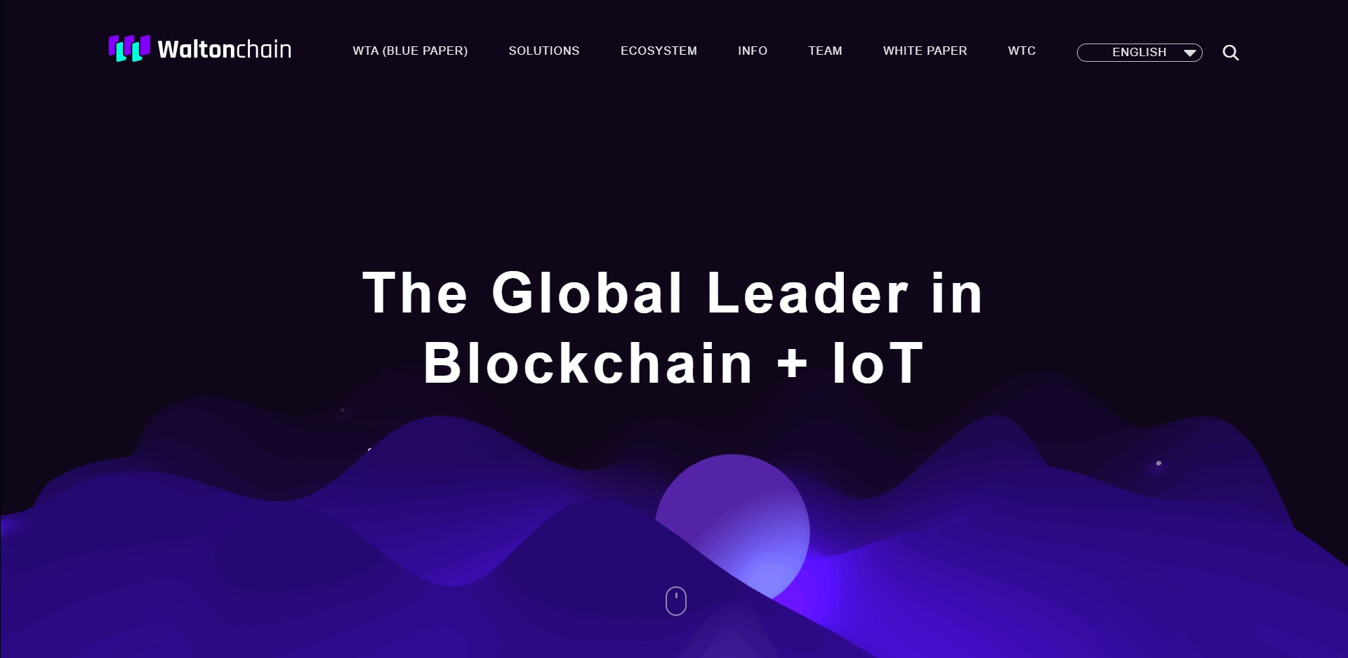 Waltonchain WTC Website