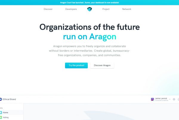 Aragon ANT Wallet