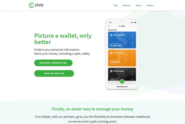 Civic CVC Wallet