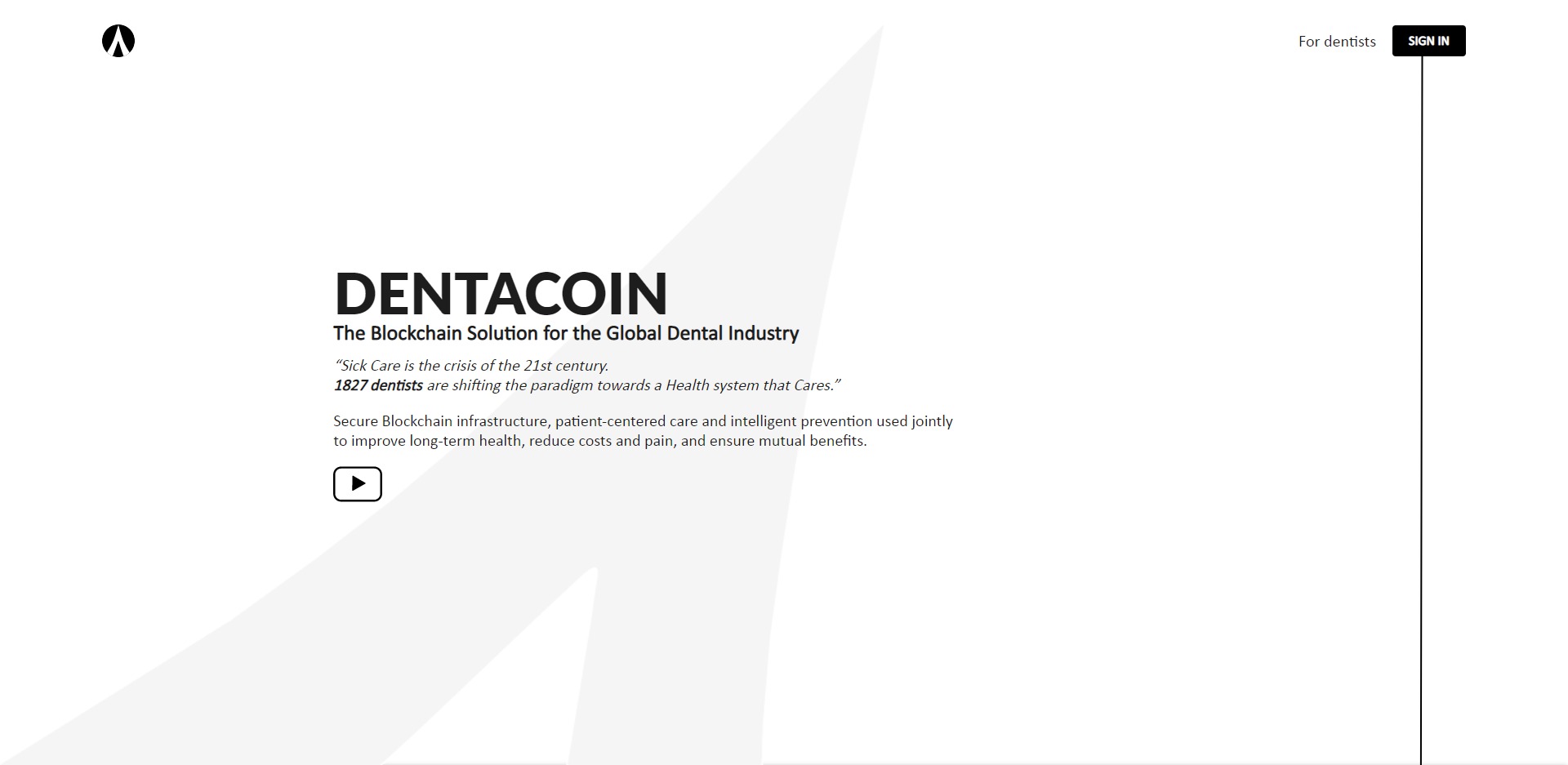 Dentacoin DCN Wallet