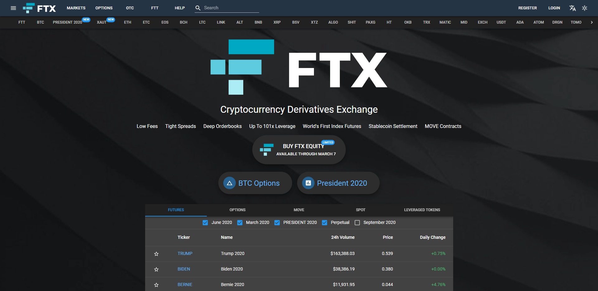 FTX Token FTT Wallet