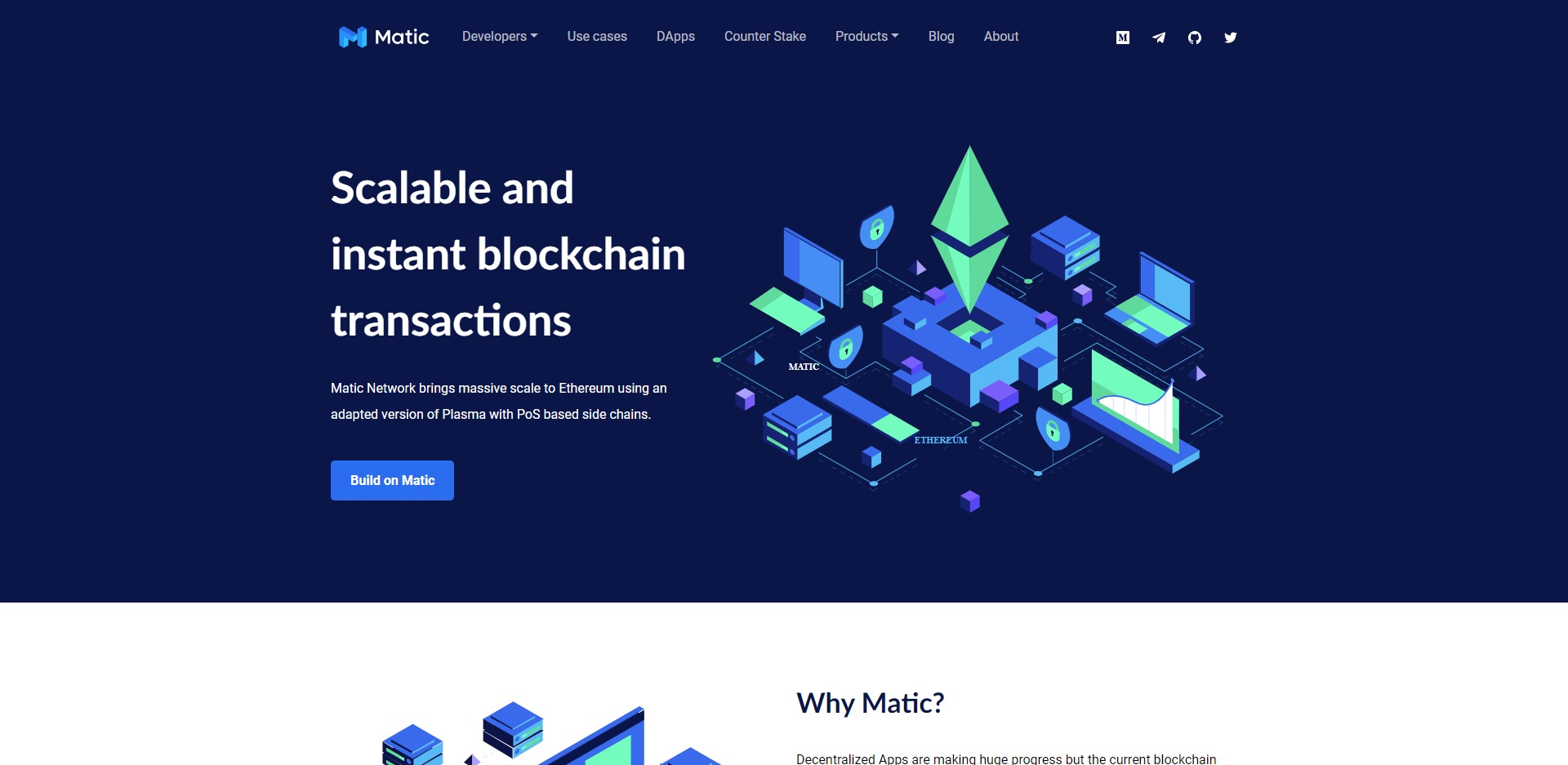 Matic Network Wallet