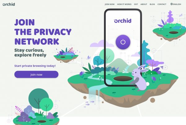 Orchid OXT Wallet