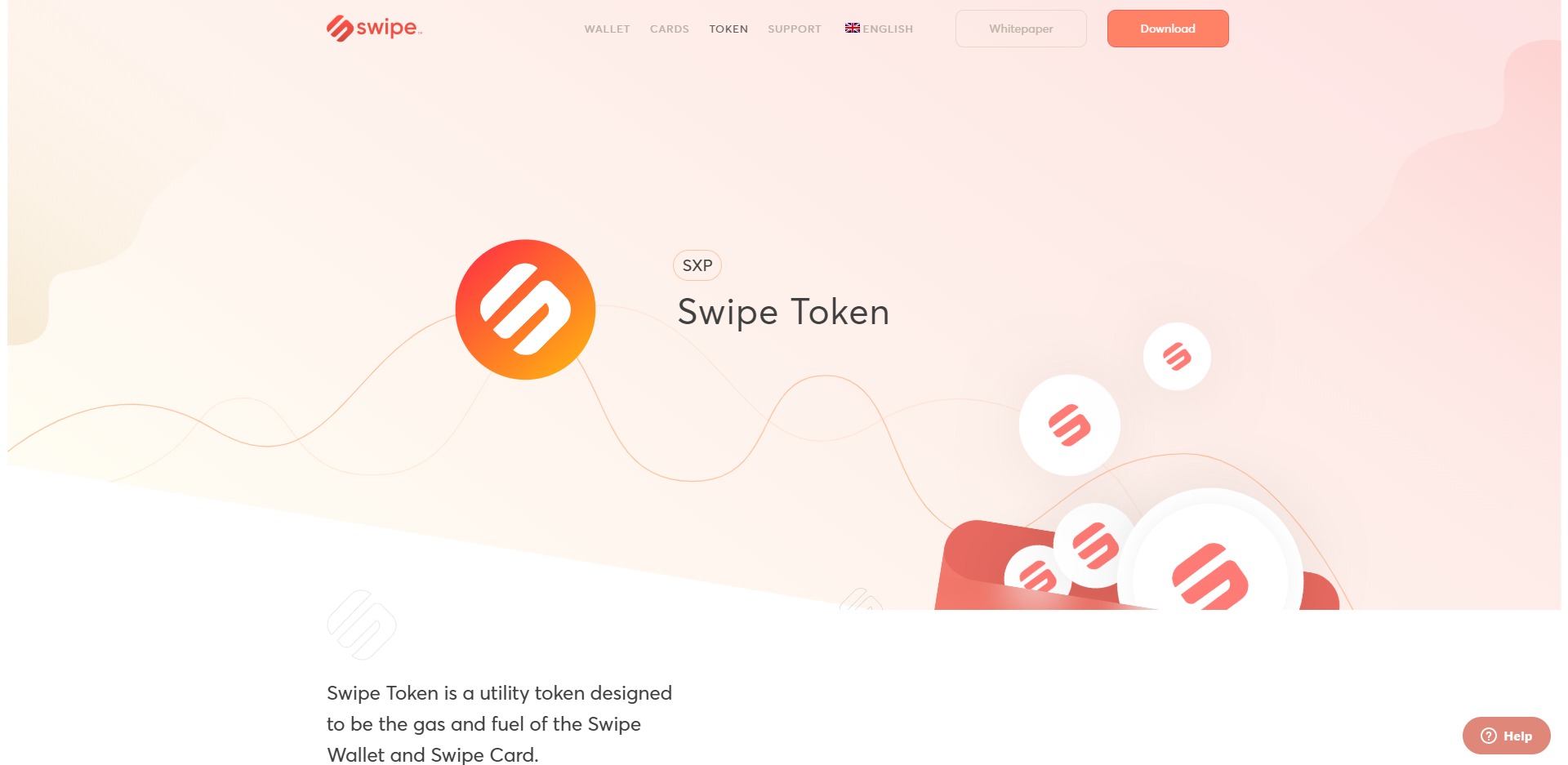 Swipe SXP Wallet