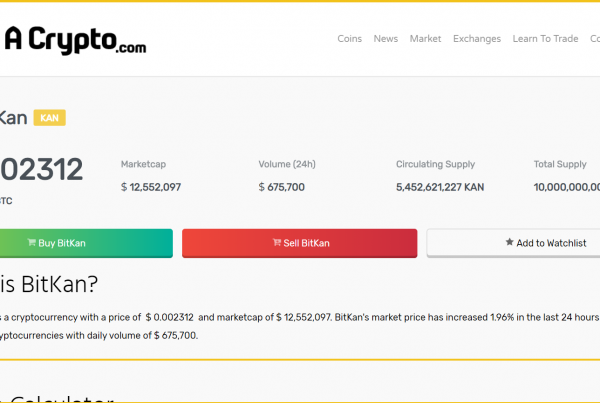 Bitkan KAN Wallet