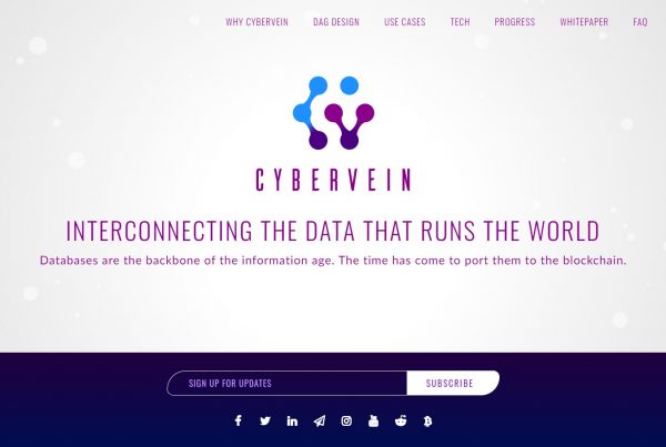 CyberVein CVT Wallet