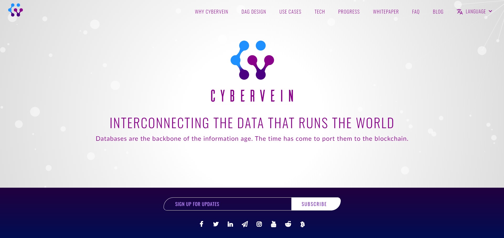 CyberVein CVT Wallet