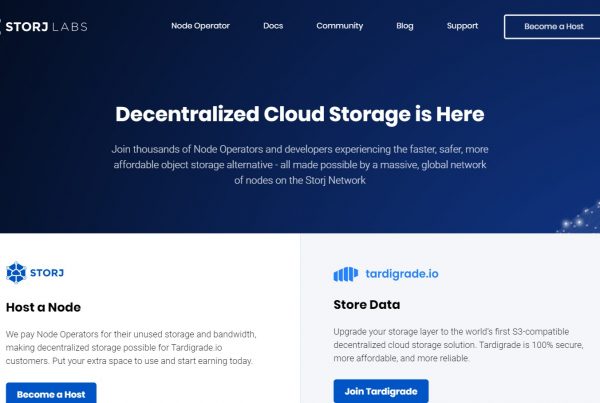 Storj Wallet